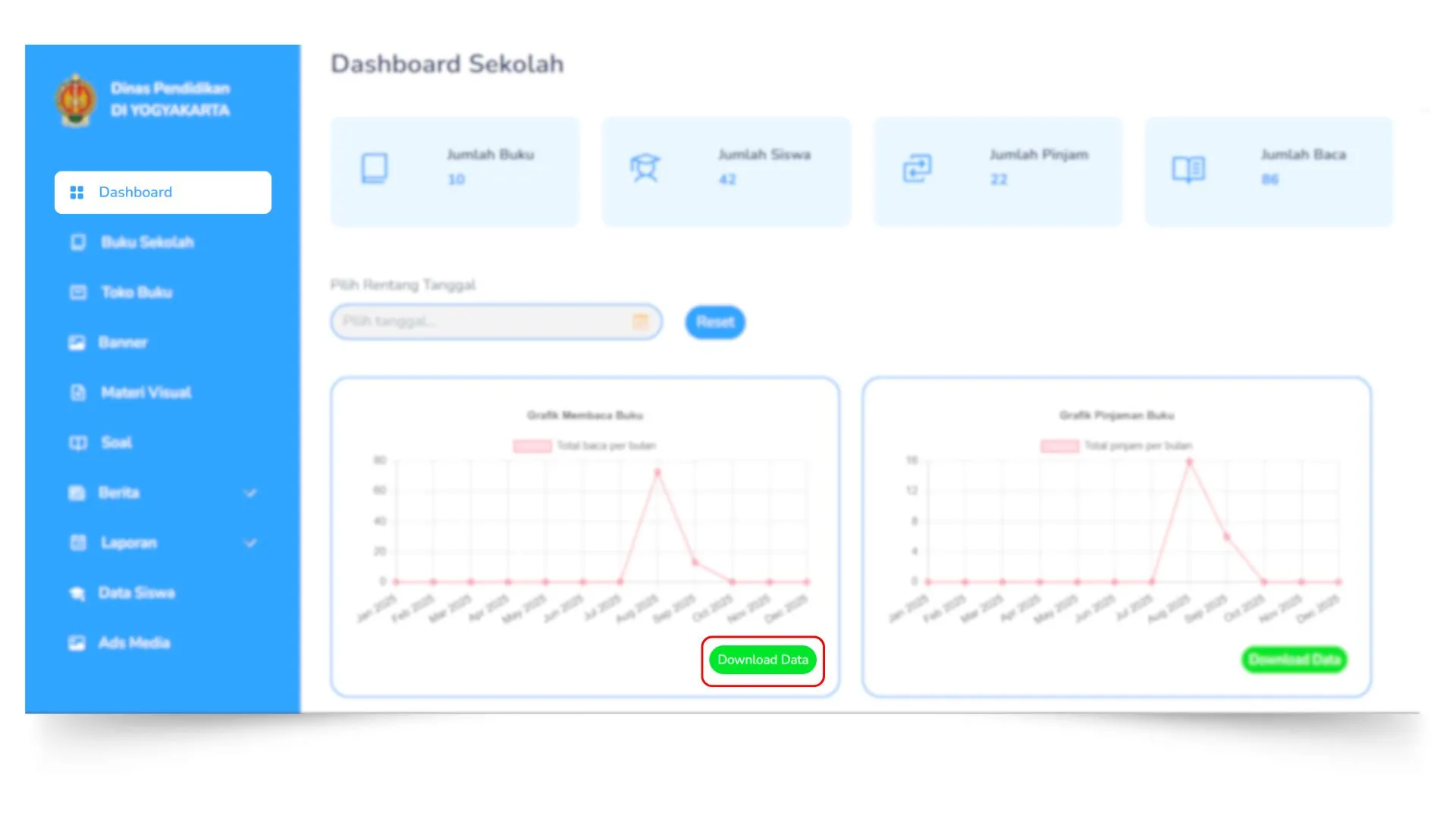 Tombol Download Data
